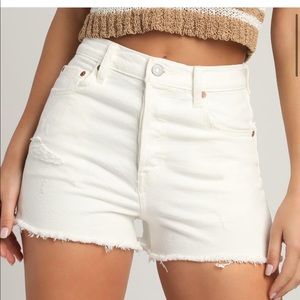 501® ORIGINAL HIGH RISE WOMEN'S SHORTS